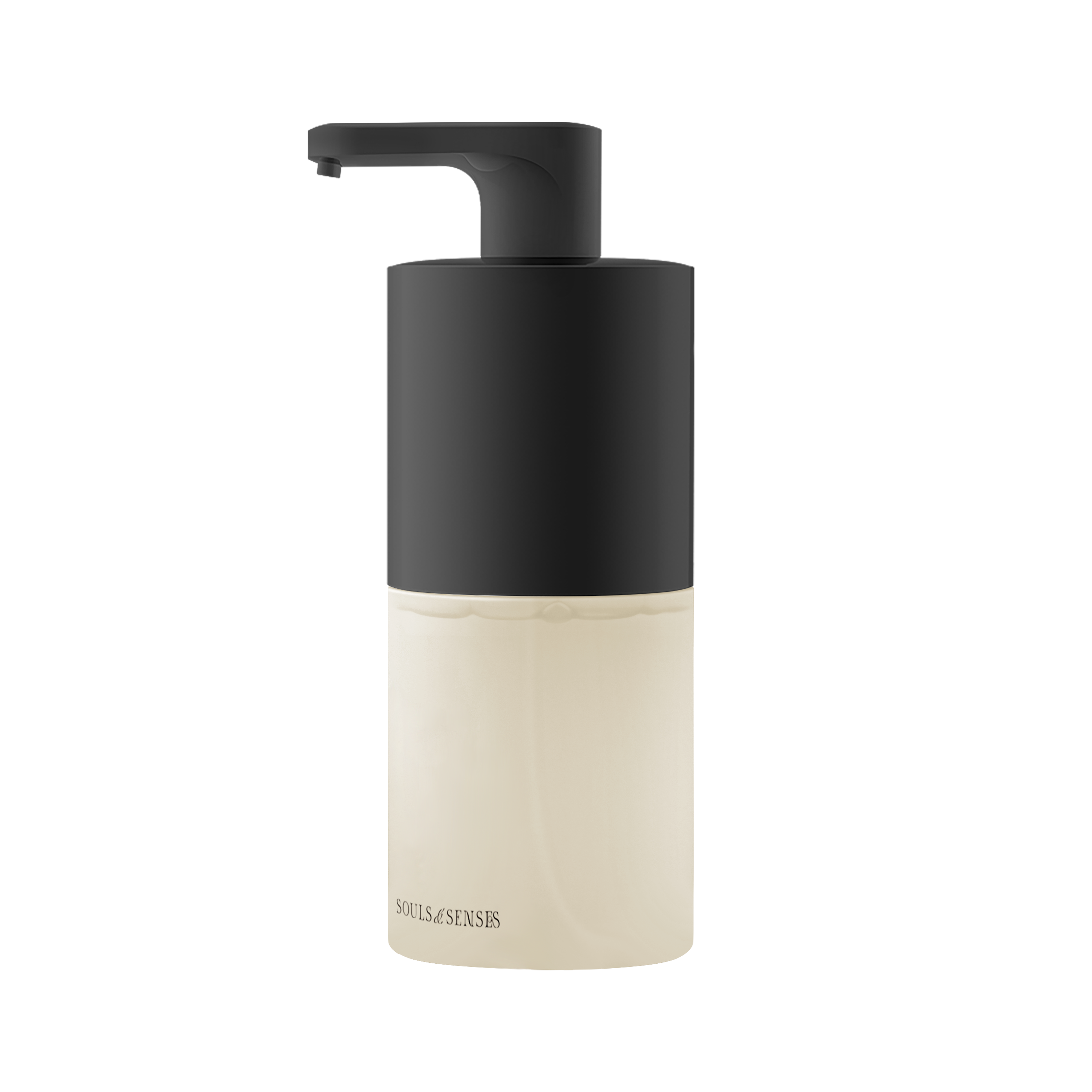 Mousso Touchless Foaming Soap Dispenser – Matte Black