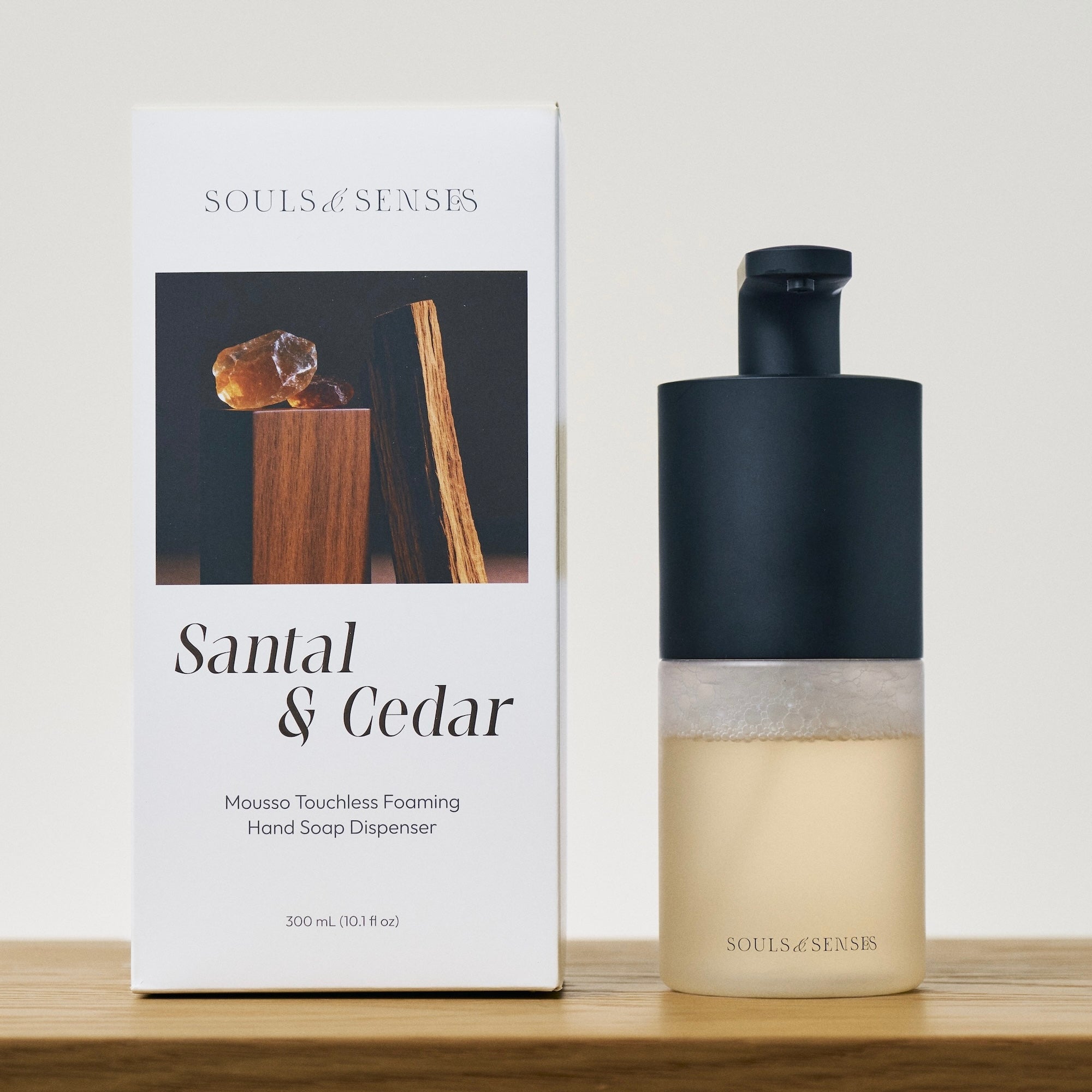 Mousso Touchless Foaming Soap Dispenser – Matte Black