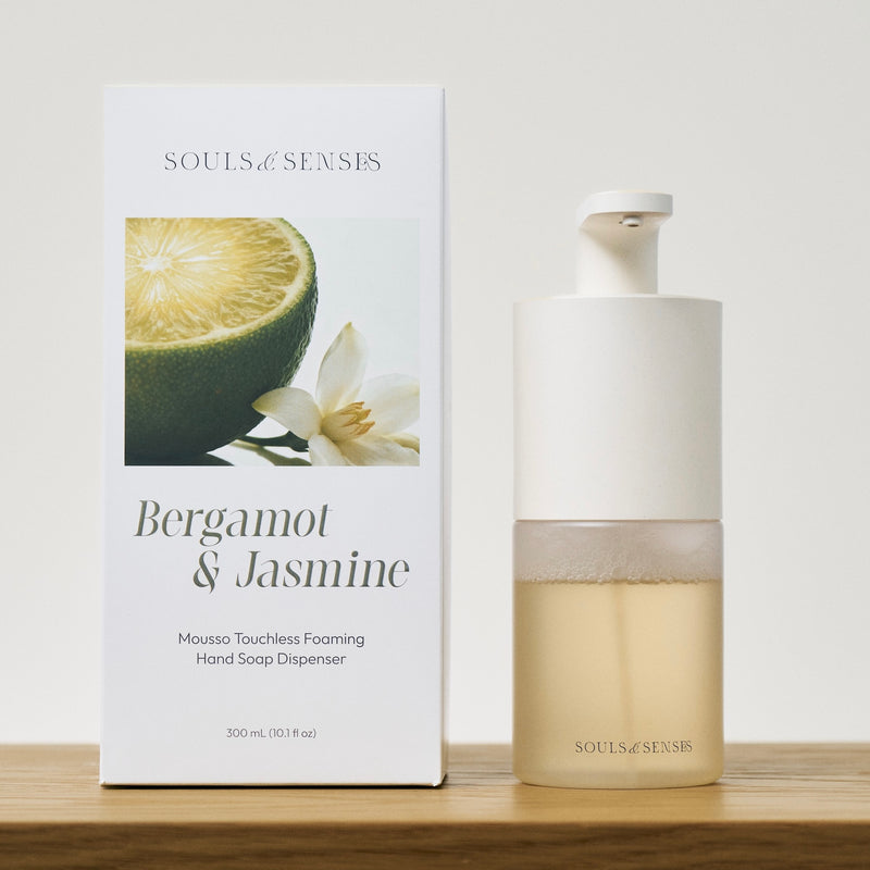 Mousso Touchless Foaming Soap Dispenser – Stone Beige