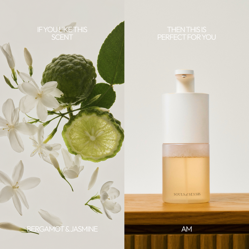 Mousso Touchless Foaming Soap Dispenser – Stone Beige